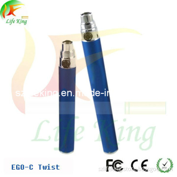 2013 Lifeking Variable Voltage EGO-C Twist with 650/900/1100mAh Available